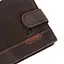 Гаманець чоловічий шкіряний Nordee HJORT 8806A темно-коричневий - мініатюра 9