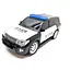 Поліцейський джип M 4936-01 на радіокеруванні, 31 см, масштаб 1:12, акумулятор, світло та звук, гумові колеса - мініатюра 4