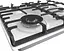Варочная поверхность Gorenje GW642AXW - миниатюра 5