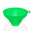 Воронка (лейка) Ø 15,5 см пластиковая с широким горлом на банку, Kitchette Зеленый 86410 - миниатюра 4