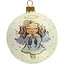 Ялинкова прикраса Санта Шоп Ангелики Розумниця скло (4820001112542) - мініатюра 1