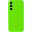 Чохол Lakshmi Silicone Cover Full Camera AA для Samsung Galaxy A35 Салатовий/Neon Green - мініатюра 2