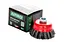 Корщітка APRO для болгарки УШМ дротяна щітка чашкова 65 мм x М14 830438 - мініатюра 3