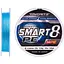 Шнур Favorite Smart PE 8x 150м #2.0/0.242 mm 25lb/13.8 kg Синій (1013-1693.10.76) - мініатюра 1