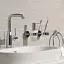 Змішувач для умивальника Grohe Essence М-size одноважільний Хром 30412 - мініатюра 5