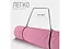Коврик для йоги и фитнеса EasyFit TPE+TC 6 мм двухслойный розово-серый (EF-1924-PKGY) - миниатюра 6