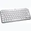 Клавіатура Logitech MX Keys Mini For Mac Wireless Illuminated Pale 920-010526 Grey (68419) - мініатюра 4