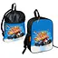 Школьный рюкзак детский Хот Уилс + Сумка для обуви спортивной формы рюкзак-мешок мальчику (01878) - миниатюра 1