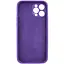 Чехол Epik Silicone Case Full Camera Protective AA для Apple iPhone 12 Pro 6.1 Фиолетовый/Amethyst - миниатюра 4