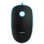Мышь Modecom MC-M111, 3кн., 1600dpi, чорно-синя (M-MC-M111-140) - миниатюра 1