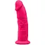Фалоімітатор Silexd Premium Silicone Dildo Model 2 Size 9 25 см рожевий - мініатюра 1