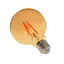 Лампа Brille світлодіодна LED 12W E27 COG WW G95 Amber 220 В - мініатюра 3