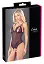 Боді Cottelli Collection Crotchless M чорний - мініатюра 5