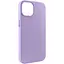 Кожаный чехол Epik Leather Case AA Plus with MagSafe для Apple iPhone 14, 6.1 Elegant purple - миниатюра 4