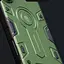 TPU+PC чохол Nillkin CamShield Armor Prop для Samsung Galaxy S24 Ultra Dark Green - мініатюра 5