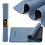 Килимок спортивний Cornix PU 183 x 68 x 0.4 см для йоги та фітнесу XR-0319 Blue - мініатюра 1