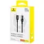 Дата кабель Baseus Gem Fast Charging Type-C to Type-C 100W (1m) (P10373000111) Cluster Black - мініатюра 6