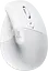 Миша вертикальна бездротова Logitech Lift Ergonomic White (910-006477) - мініатюра 1