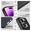 Чохол до мобільного телефона Armorstandart Matte Slim Fit Samsung S25 FE 5G Black (ARM86154) - мініатюра 4