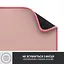Игровая поверхность Logitech Desk Mat Studio Series Darker Rose (956-000053) - миниатюра 7