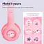 Наушники On-ear Nouna Kids, Wireless, Mic, Розовый Trust teh0013086 - миниатюра 8