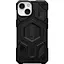 Оригінальний протиударний чохол UAG Monarch для iPhone 13 / iPhone 14 (6.1") Black Leather (114028114040) - мініатюра 1