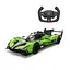 Машинка Lamborghini SC63 зелений RASTAR модель 1:14 Автомобіль на дистанційному керуванні + пульт - мініатюра 2