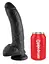 Фаллоимитатор King Cock 9" With Balls 26 см черный - миниатюра 3