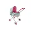 Коляска для ляльок MELOGO, 63.5x36x73 см - мініатюра 1