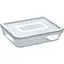 Форма з кришкою Pyrex Cook & Freez 25 x 19 см (5436480) - мініатюра 1