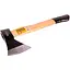 Сокира універсальна Mastertool 800 г ручка дерев'яна - мініатюра 1