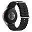 Браслет Hump для Samsung Galaxy Watch 5 - черный ширина крепления 20мм силикон Watchbands (W22-2WB12227561) - миниатюра 2