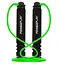 Скакалка PowerPlay 4205 Classic Plus Jump Rope Зеленая 2,7м (PP_4205_Green) - миниатюра 1