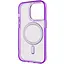 Чохол Epik TPU Iris with MagSafe для Apple iPhone 13 Pro 6.1 Фіолетовий - мініатюра 4