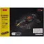 Машинка-конструктор Rastar Oracle Red Bull Racing RB19 1:16. Синий - миниатюра 7