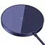 Зарядний пристрій Baseus Simple Mini3 Magnetic Wireless Charger 15W purple (CCJJ040205) - мініатюра 2
