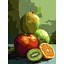 Картина по номерам Strateg Сочные фрукты 30х40 см (SS-1268) - миниатюра 1