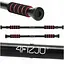 Турнік розсувний 4FIZJO Basic 61.5-100 см Black/Red (P-5905973402712) - мініатюра 1