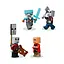 Конструктор LEGO Minecraft Аванпост разбойников и разоритель 665 деталей (21278) - миниатюра 19