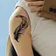 Набор детских временных тату Черные мини №4 black-tattoo-mini-set-4-H - миниатюра 5