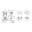 Комплект 4 в 1: Инсталляция Grohe Rapid SL 3 в 1 38772001 + Унитаз безободочный Kroner Eifel WHI483429 TORNADO с сидением Slim Duroplast / Soft-close / Quick relase KE483429WHIT (397720 - миниатюра 2