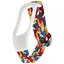 Ремінець Braided Buckle Enhanced Mi Band 3/4/5/6/7 Colorful - мініатюра 1