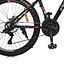 Велосипед Shimano MTB2602 26" алюминиевая рама черно-красный - миниатюра 7
