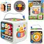 Музыкальный развивающий куб WToys 25462 – украинская озвучка, песни, сказки, загадки, стишки, звуки животных,цифры, подсветка  - миниатюра 6