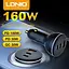 Зарядное устройство для Ldnio c102 160 W 2 USB-С + 1 USB-A 3 port car charger адаптер быстрой зарядки - миниатюра 3