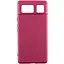 Чохол Silicone Cover Lakshmi (A) для Google Pixel 6 Бордовий / Marsala - мініатюра 1