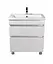 Тумба Мойдодир MoonShine 70 с умывальником Cosmo 70 напольная Белый - миниатюра 4