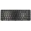 Клавиатура для ноутбука HP 242 G1, 242 G2 черный, без фрейма - миниатюра 1