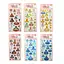 Наліпки дитячі Malevaro 6 дизайнів 12 шт. (762763ML) - мініатюра 1