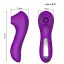 Вакуумный стимулятор клитора I’MCUM Purple Pulse 10 режимов стимуляции Фиолетовый (IM-KXY221) - миниатюра 2